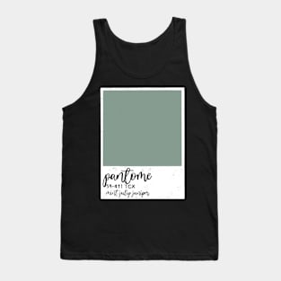 PANTOME Mint Julip Juniper Tank Top